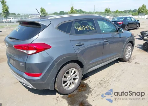 2017 Hyundai Tucson Eco из США, поврежденный, VIN KM8J3CA27HU341005